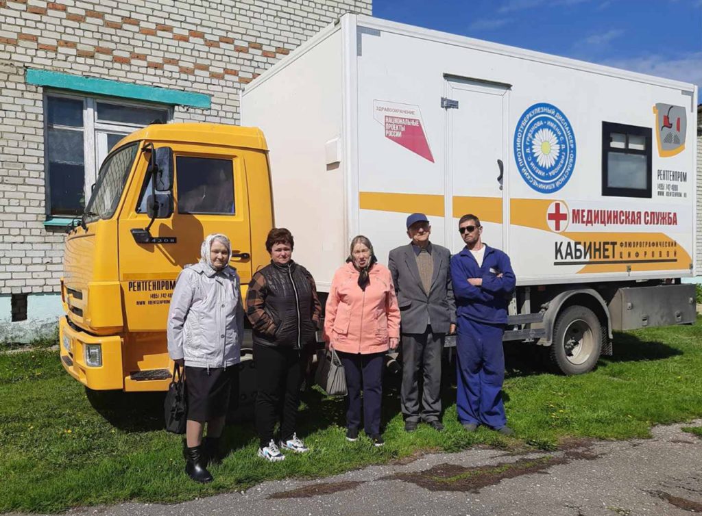 В районе повышается доступность медицинских услуг