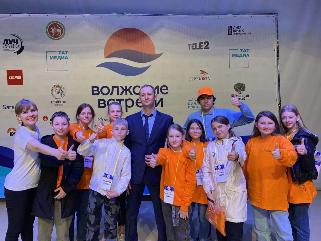 «Волжские встречи-32». Весь в ярко-оранжевом цвете!