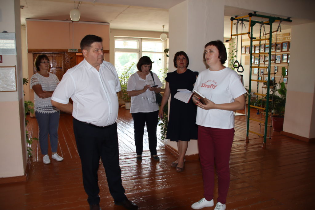 На контроле Главы