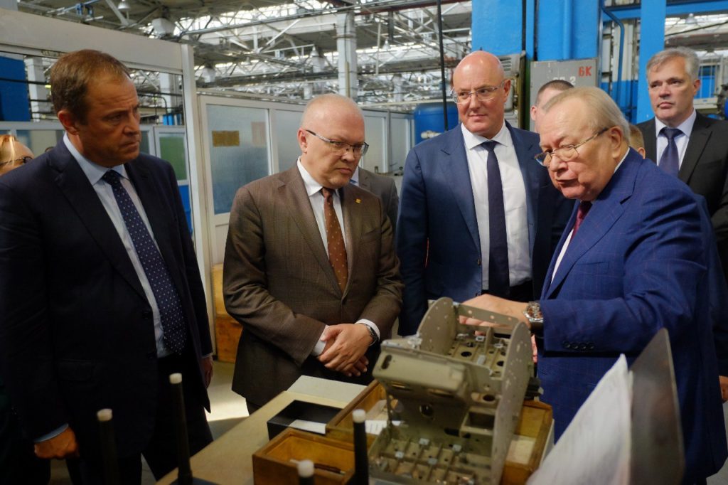 Куратор Приволжского федерального округа Дмитрий Чернышенко с рабочим визитом прибыл в Кировскую область