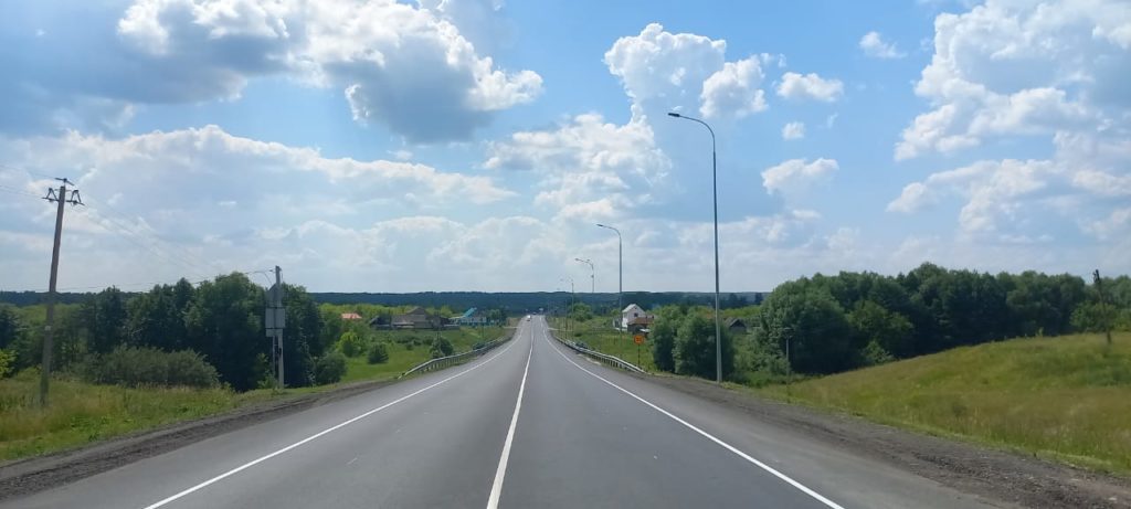 Более 30 км федеральных автодорог Ульяновской области обновили в 2022 году