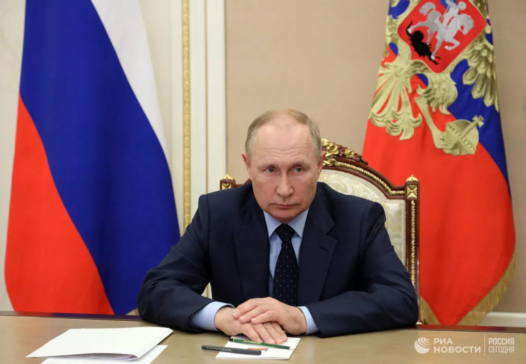Президент Владимир Путин объявил о частичной мобилизации