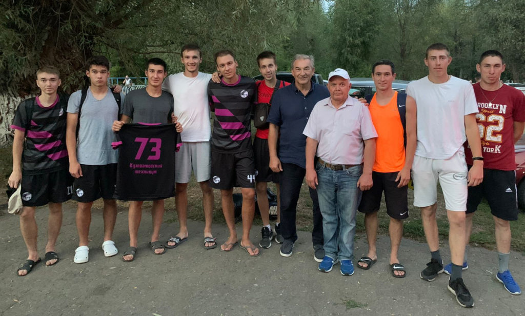 Уверенная победа кузоватовцев