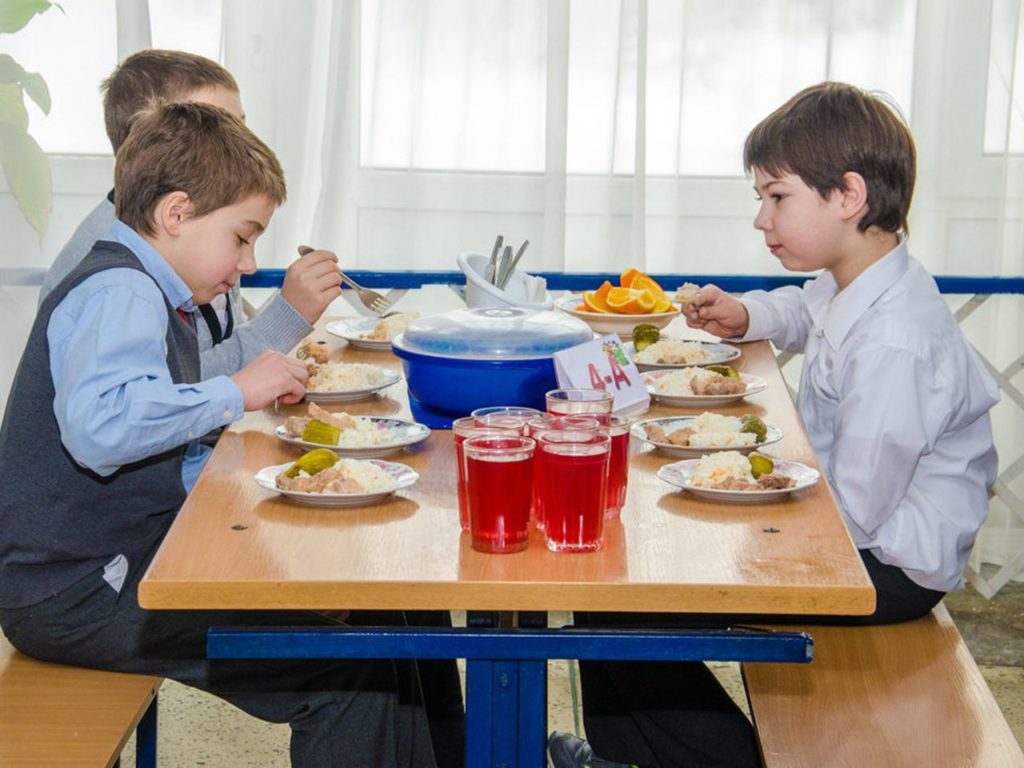 В Ульяновской области заработали телефоны горячей линии по вопросам бесплатного питания для детей военнослужащих