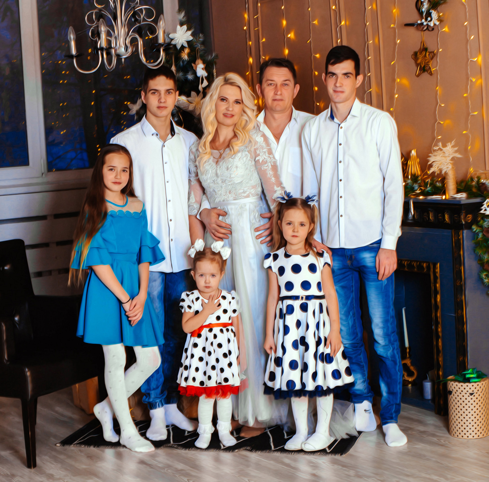 Сильна семья единством