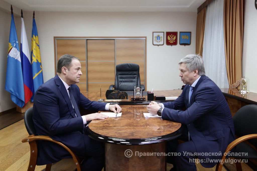 Полномочный представитель Президента РФ в ПФО Игорь Комаров отметил активность Ульяновской области в развитии сотрудничества с другими регионами