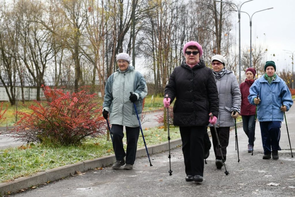 Северная ходьба: частые ошибки во время занятий