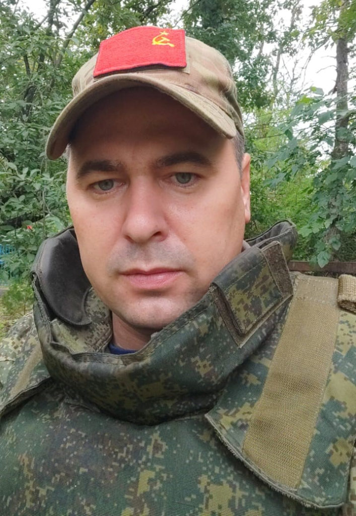 Обеспечил связь в бою