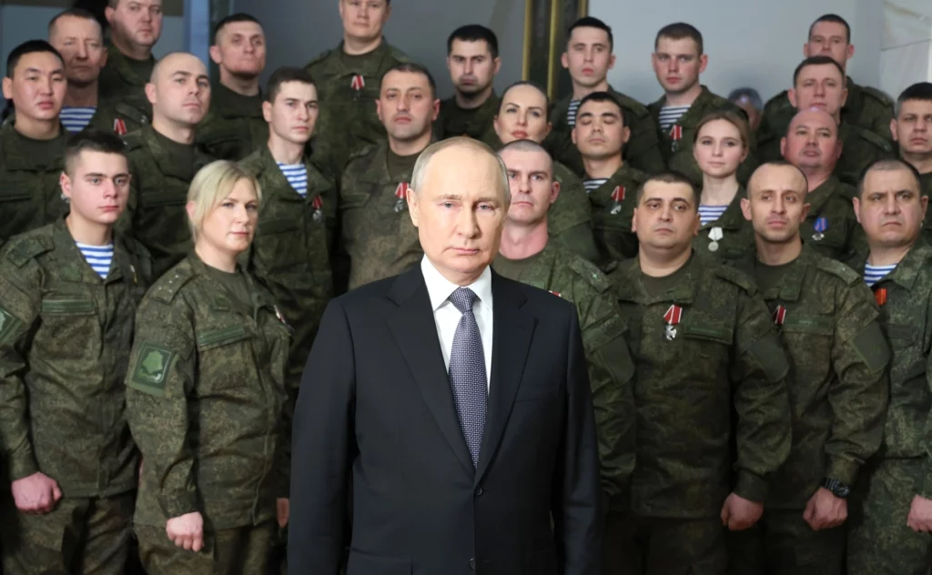 Новогоднее обращение президента к гражданам России