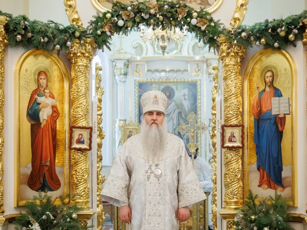 Рождественское поздравление Митрополита Симбирского и Новоспасского Лонгина