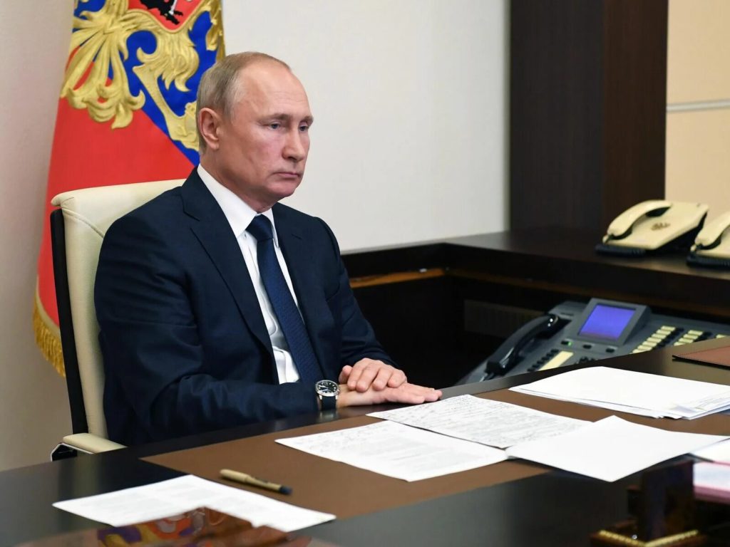 Социологические опросы показывают рост уровня доверия жителей России к своему Президенту