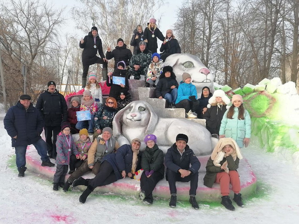 Под покровительством снежного Кролика