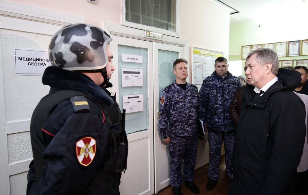 До 2025 года во всех образовательных организациях Ульяновской области будут усилены меры безопасности