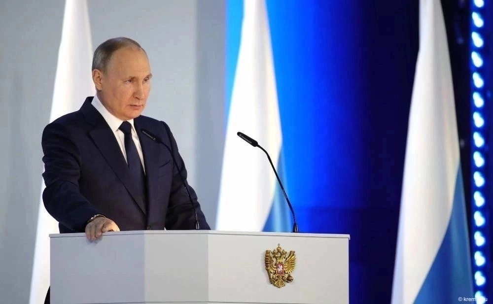 Право России на Победу: Владимир Путин огласил Послание Федеральному Собранию