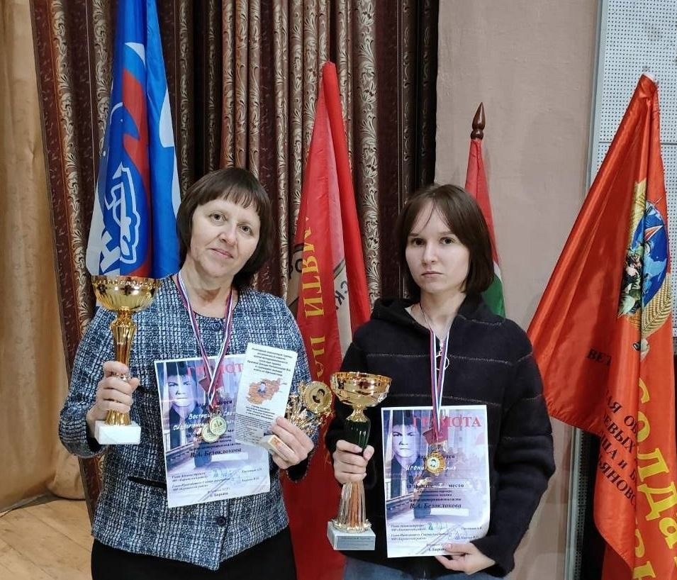 Успешное выступление шахматистов