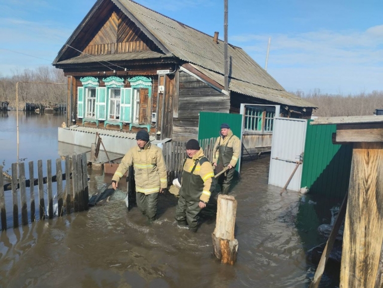 Внимание: паводок!