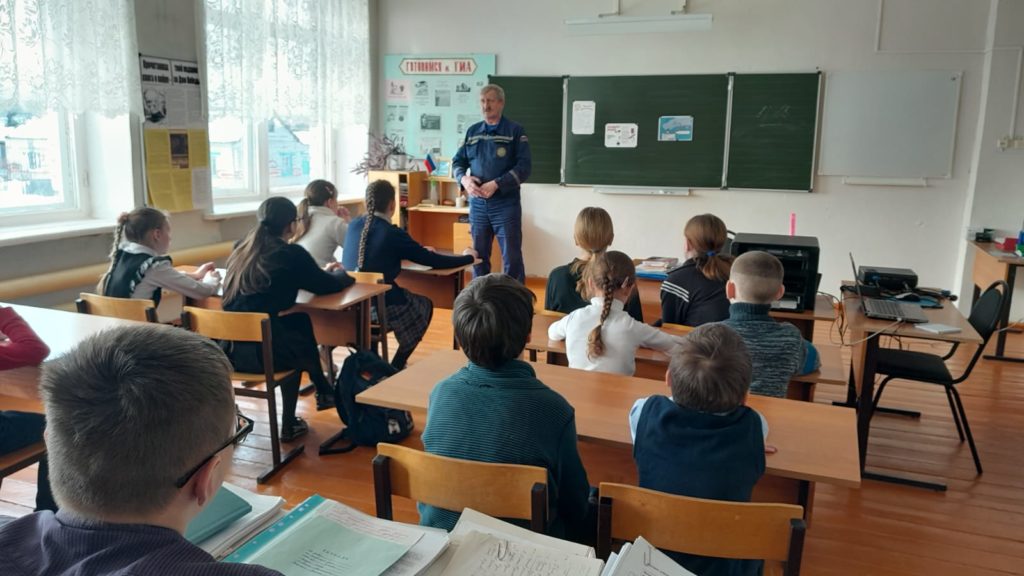 Пожар легче предупредить, чем потушить