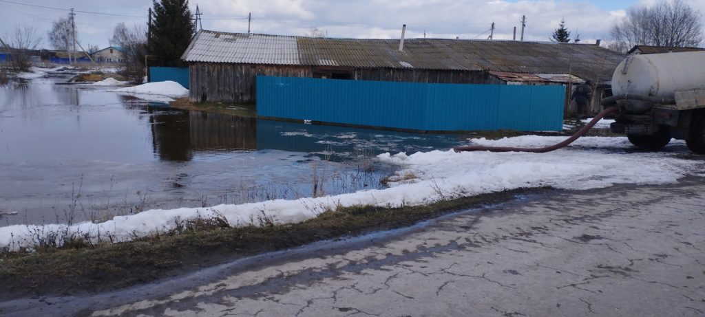 Ситуация с паводком под контролем
