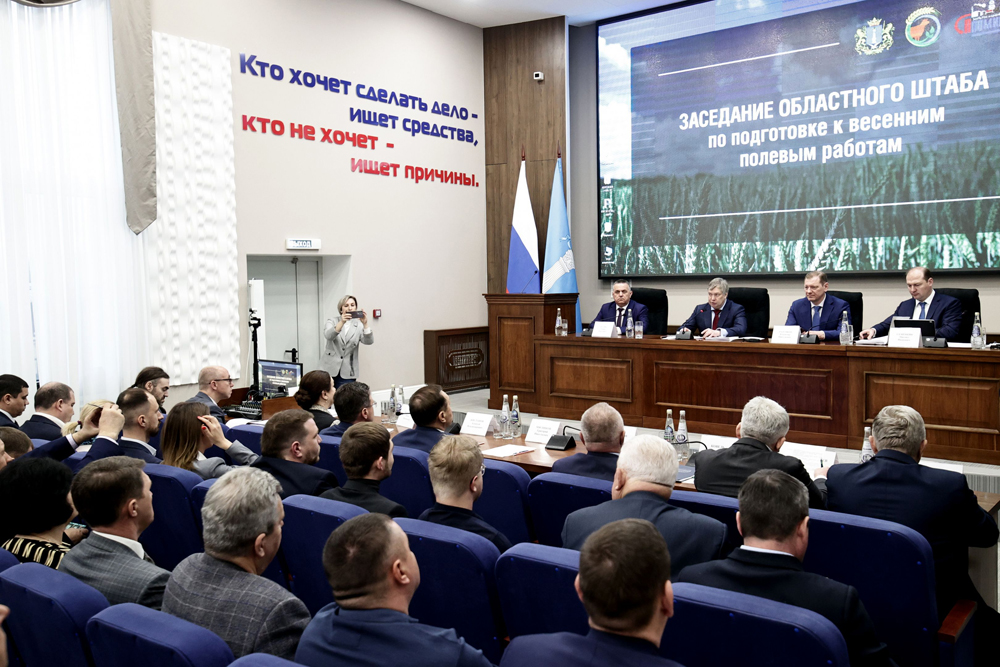 Аграрии Ульяновской области полностью готовы к весенне-полевым работам