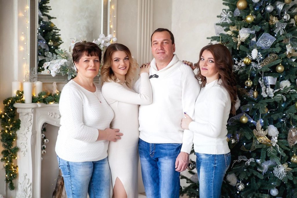 Учительская семья Гнутовых