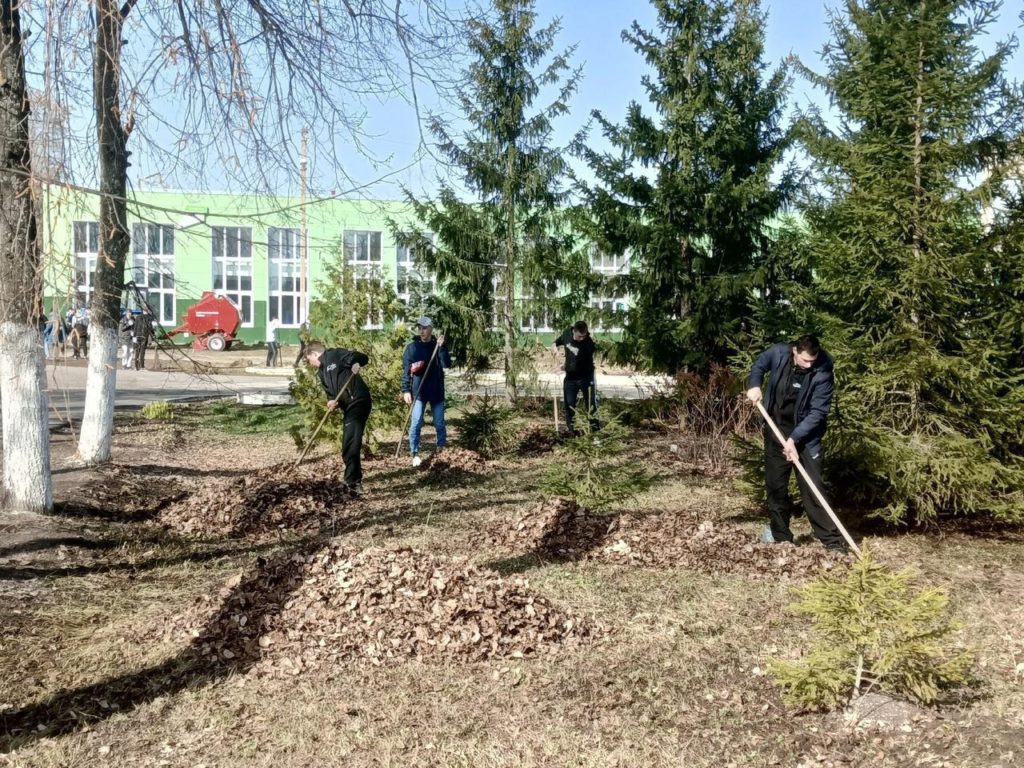 Пришло время субботников
