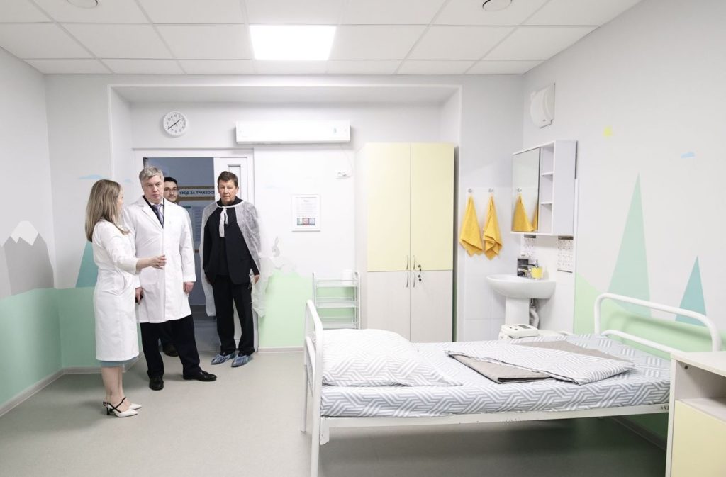 В Ульяновской области открылось первое детское паллиативное отделение