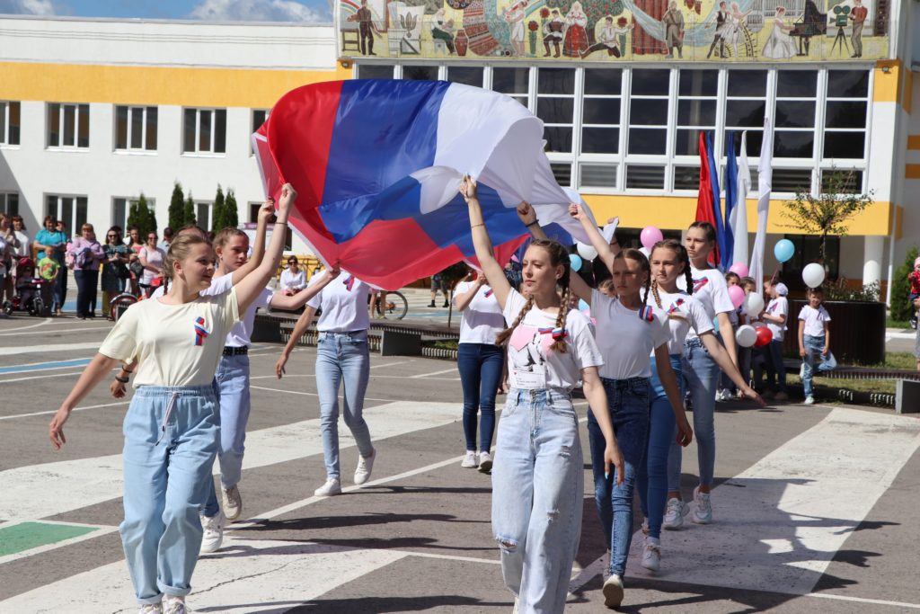 Грозы во славу России