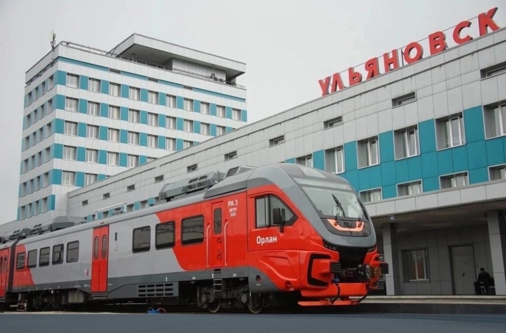 В Ульяновской области начал курсировать пригородный поезд по маршруту Казань – Ульяновск