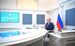 Заседание Совета глав государств – членов ШОС