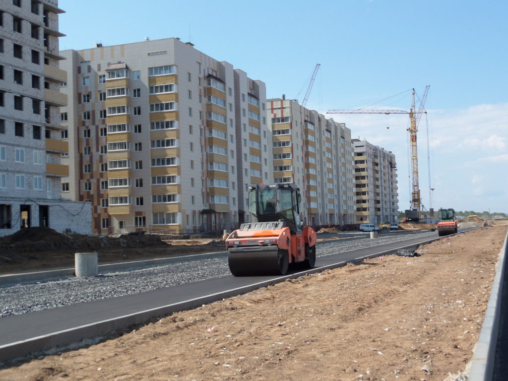 Ульяновская область вошла в десятку лидеров по вводу жилья среди регионов России