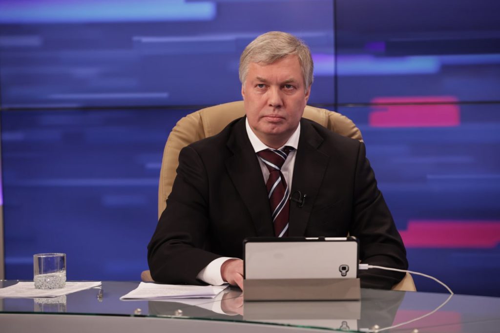 Более 2,5 тысячи обращений от жителей Ульяновской области поступило на «прямую линию» с Губернатором Алексеем Русских