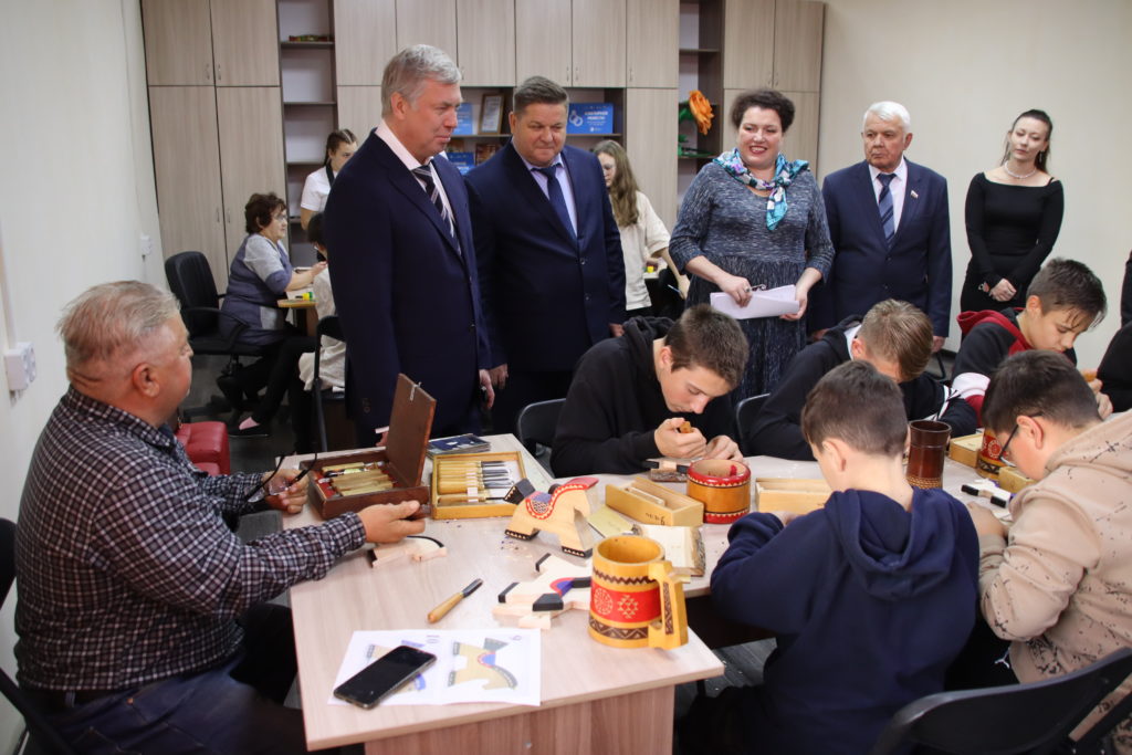 Идут позитивные процессы