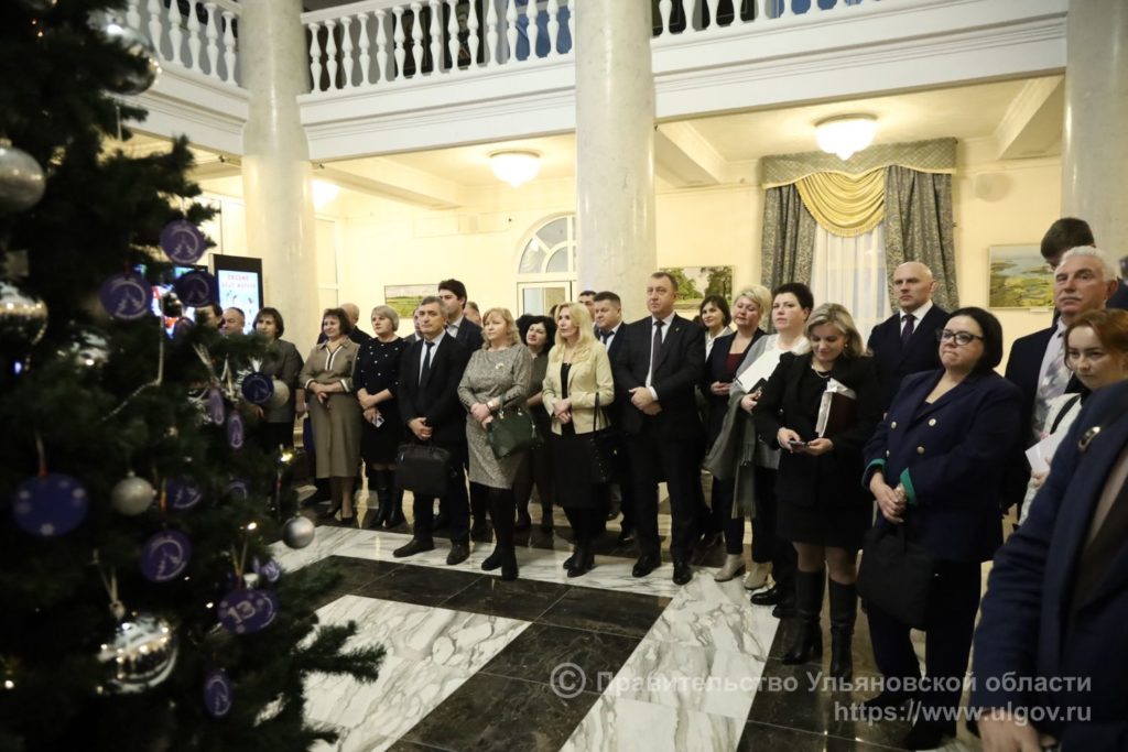 Первые 600 пожеланий детей Ульяновской области поступили на региональную благотворительную акцию «Ёлка желаний»