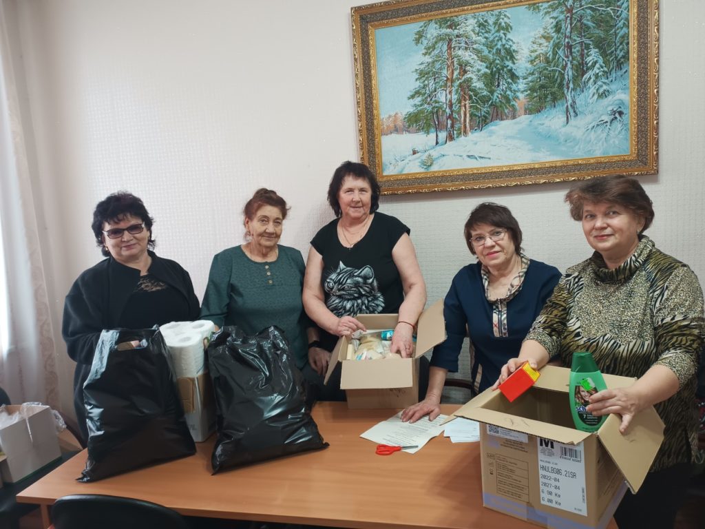 Доброе сердце волонтера