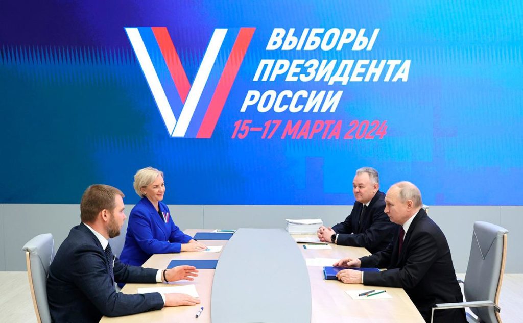 Региональный избирательный штаб кандидата в президенты РФ Владимира Путина открылся в Ульяновске