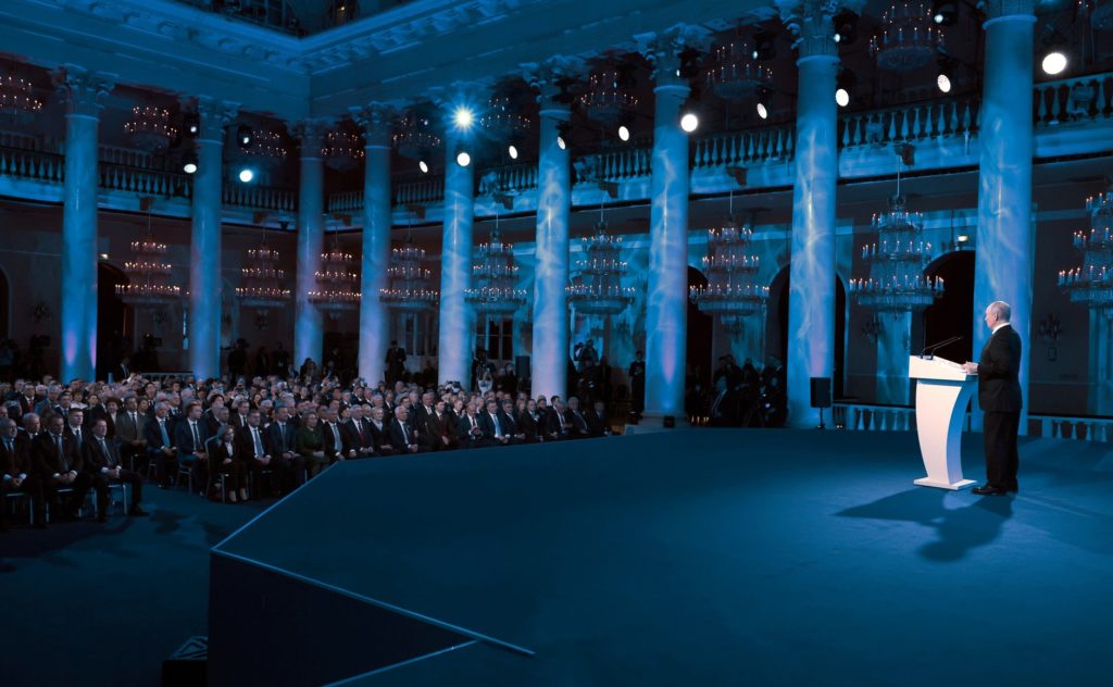 Заседание Совета законодателей