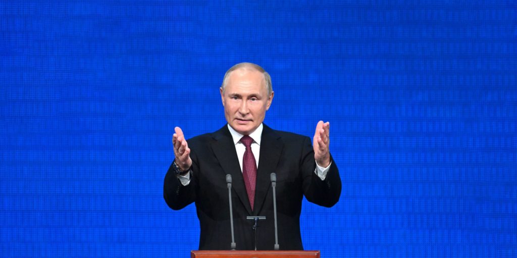 Запущен сайт кандидата на должность Президента РФ Владимира Путин