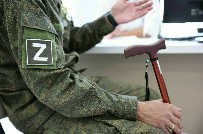 Участники специальной военной операции смогут получить технические средства реабилитации в беззаявительном порядке