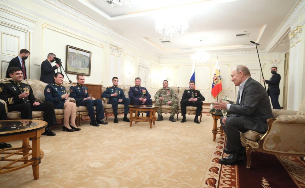Встреча с военнослужащими – участниками СВО