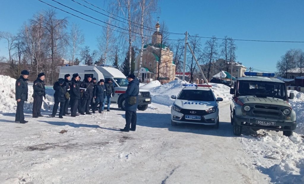 В дни выборов Президента РФ в Ульяновской области будут усилены меры безопасности