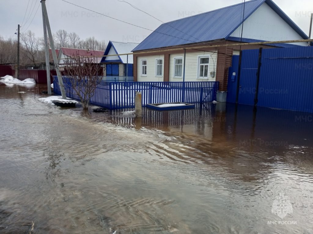На период паводка в Ульяновской области будет установлен особый контроль за работой объектов ТЭК и ЖКХ