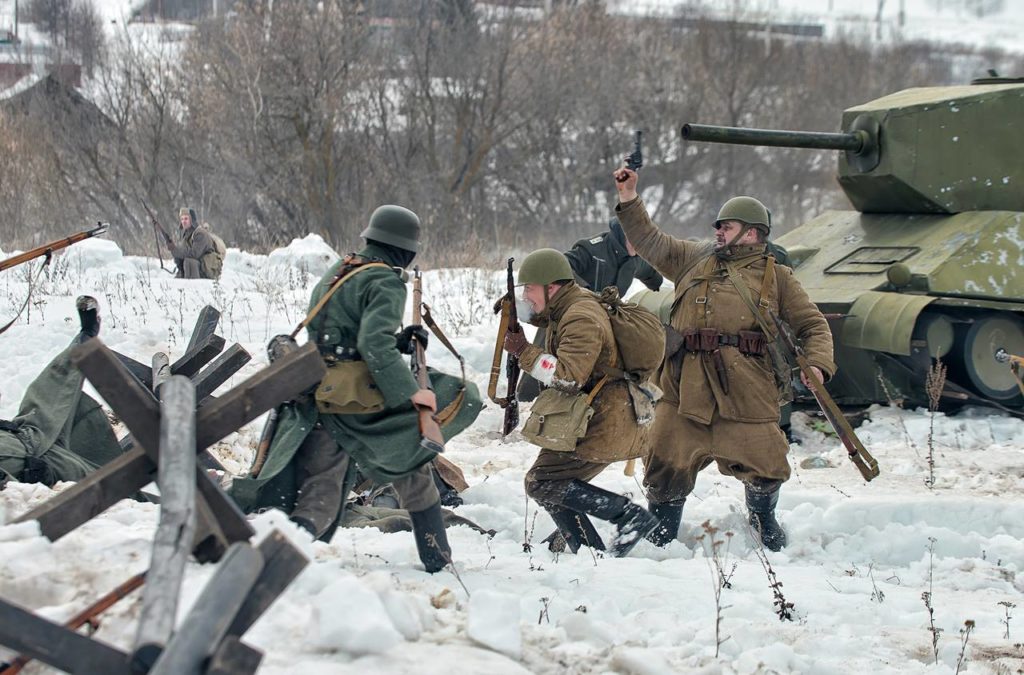 В Ульяновской области состоится IX Всероссийский военно-исторический фестиваль «Бессмертный подвиг»