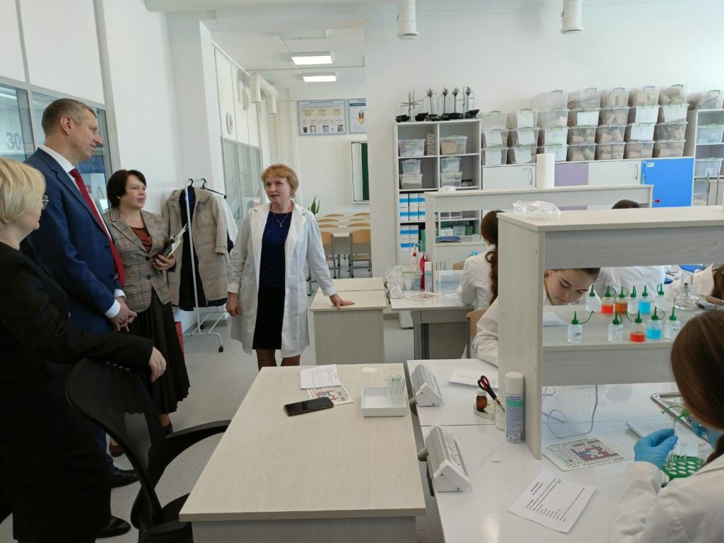 Ульяновская область и Республика Беларусь будут развивать сотрудничество в сфере высшего образования и поддержки талантливых детей
