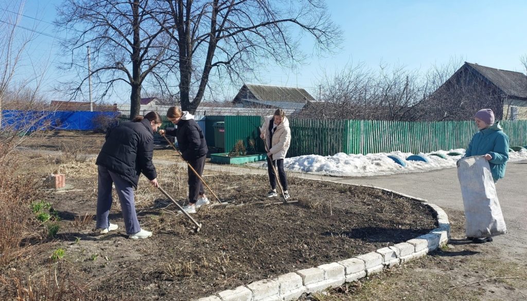 Весеннее благоустройство стартует с 5 апреля