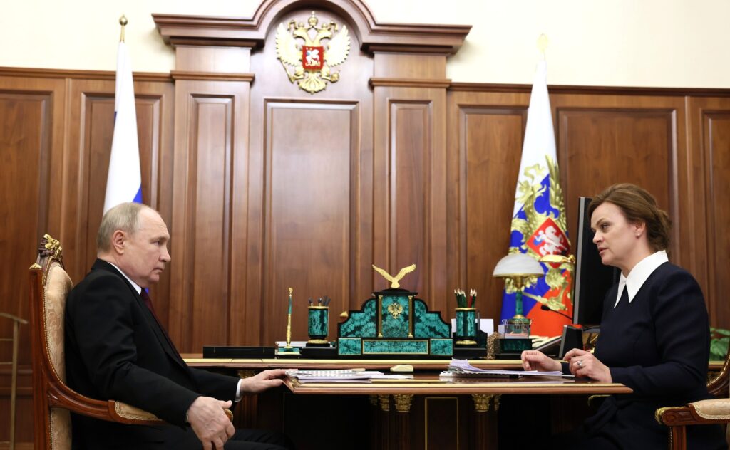 Встреча с руководителем фонда «Защитники Отечества» Анной Цивилёвой
