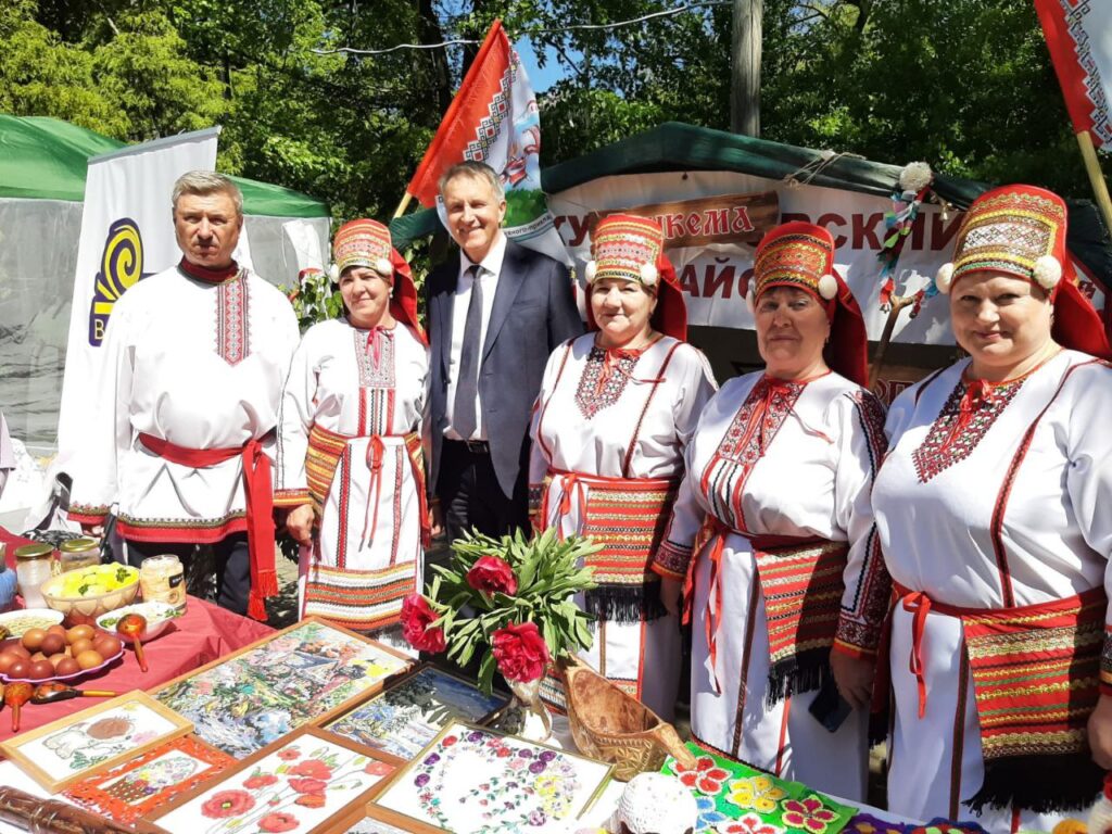 В Ульяновской области прошли мордовский праздник Шумбрат и День дружбы народов