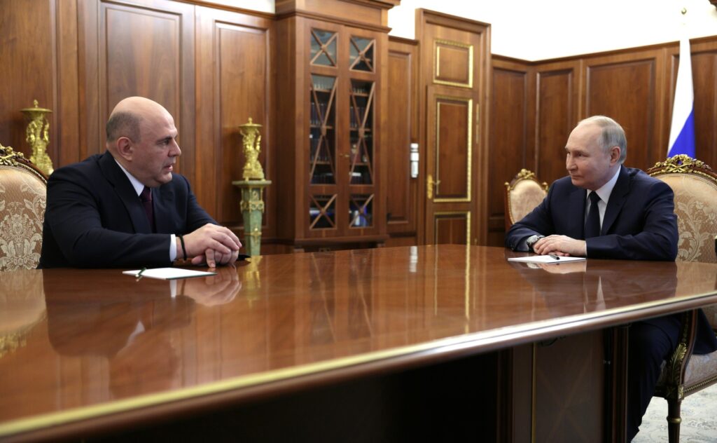Михаил Мишустин назначен Председателем Правительства Российской Федерации
