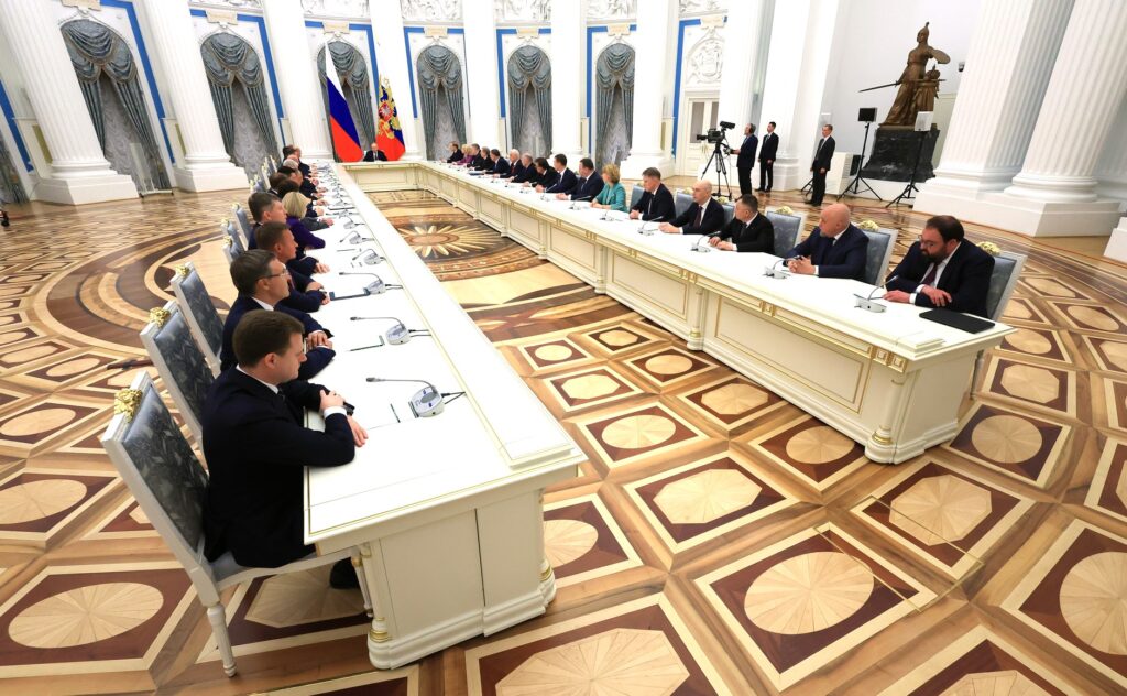 Встреча с членами Правительства