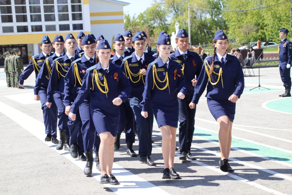 Парад наследников Победы