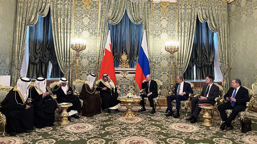 Российско-бахрейнские переговоры